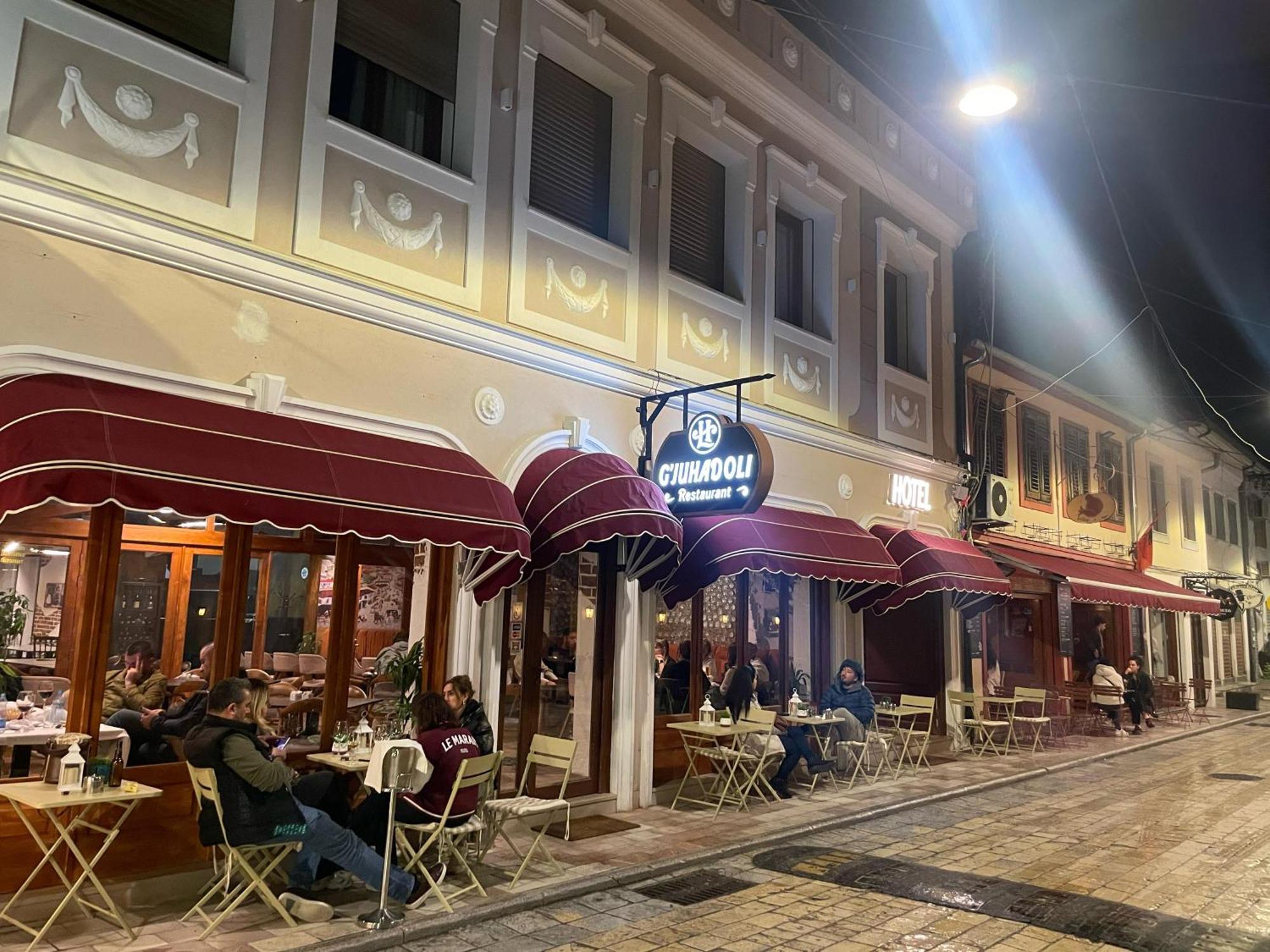 Gjuhadoli Hotel Restaurant Shkoder Exterior photo